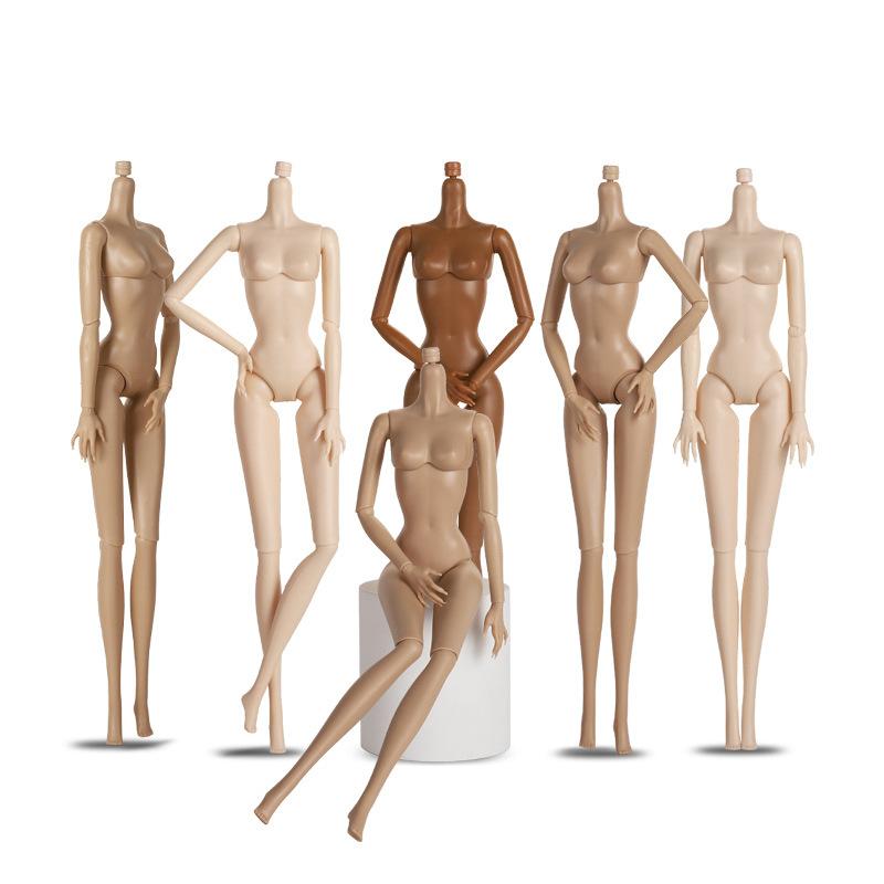 1/6 Bebek Gövdesi Hareketli Eklemli Süper Model Bebek 11 Eklemli 29cm Figür Gövdesi Erkek Model Süper Model Bebek Moda Bebek Çocuklar İçin Kendin Yap Oyuncak Hediye