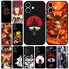 Protective Cover Sasuke Uchiha Itachi Narutos for Xiaomi Poco C85 C71 C65 C61 X7 X6 X5 M6 M8 F6 F7 F8 Ultra Pro C75 Phone Case
