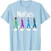Retro Nurse Gifts Nurse Week Gifts Men Women Funny Nurse T-Shirt
