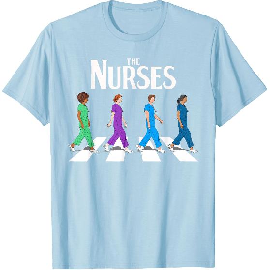 Retro Nurse Gifts Nurse Week Gifts Men Women Funny Nurse T-Shirt