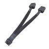 Double 8Pin Female To 12+4Pin Male Adapter Cable for RTX40 Series Stable To Motherboards  Power Transfer Flexible