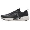 City Running Shoes Men Black White Silver 112335556-6