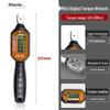 Digital Torque Wrench with Interchangeable Heads