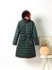 Women's Lightweight Down Jacket with Hood for Fall Winter