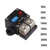 50A-300A Resettable Circuit Breaker 12V-48V Self Recovery Circuit Breaker Reset Button for Car Audio and Amps Protection