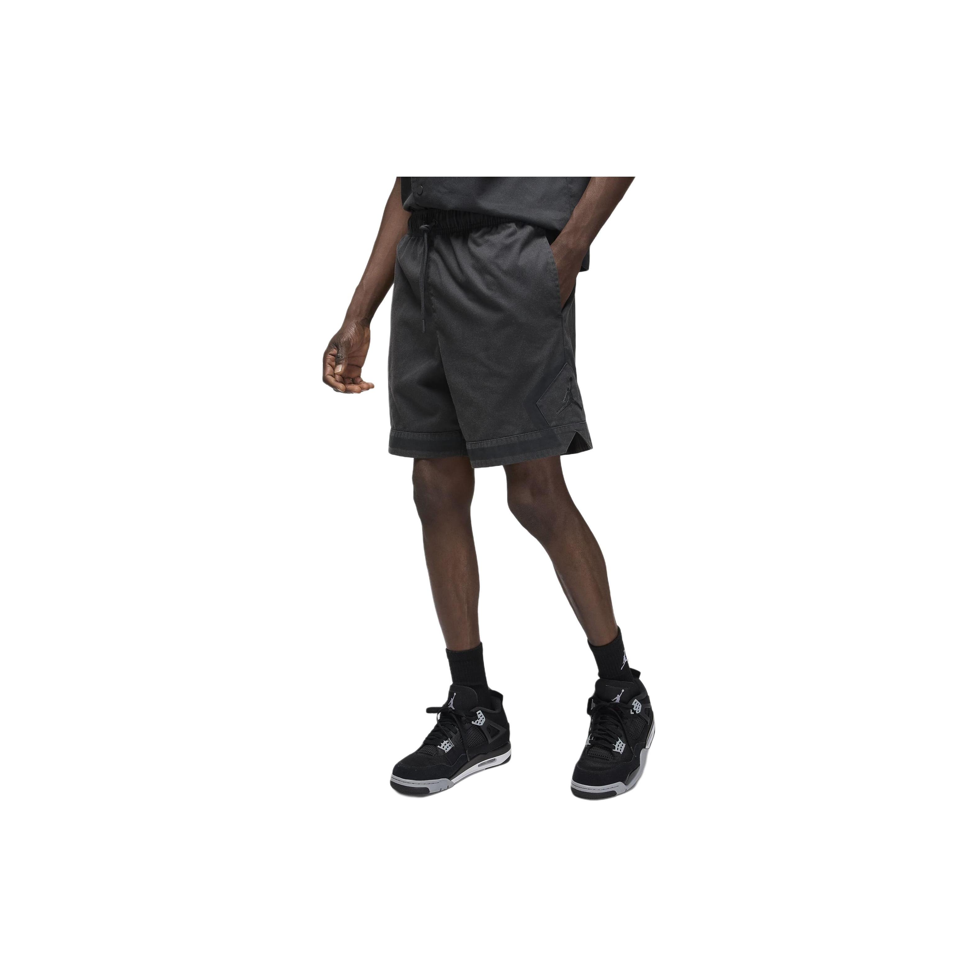 Jordan Essentials Casual Shorts Men s Dark Smoke Gray FN6515-070 M