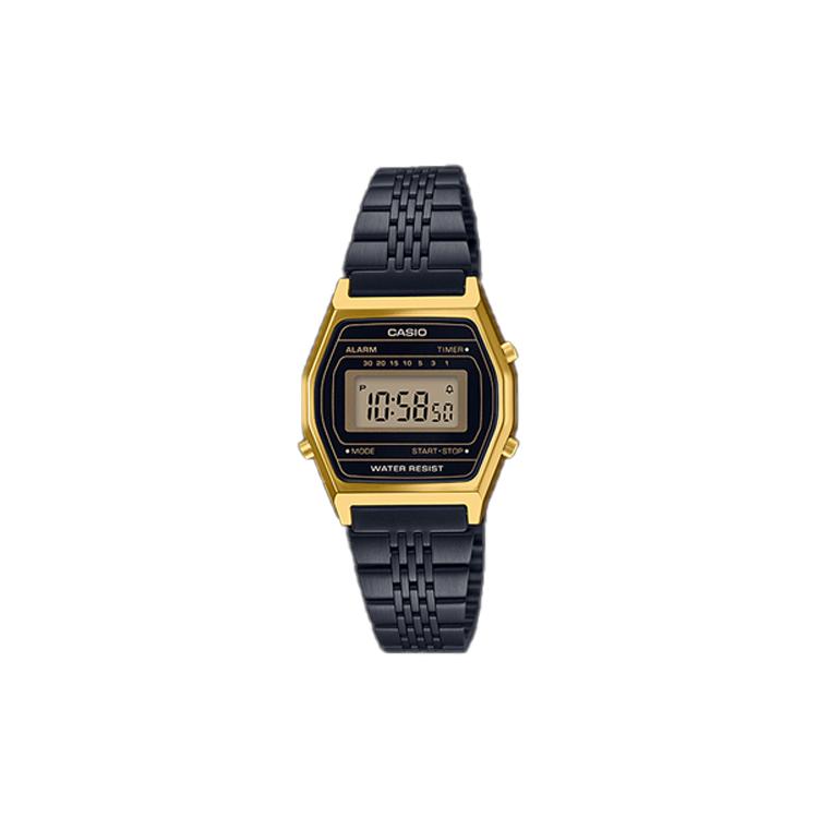 CASIO Men YOUTH Black Watch LA690WGB-1 LA690WGB-1