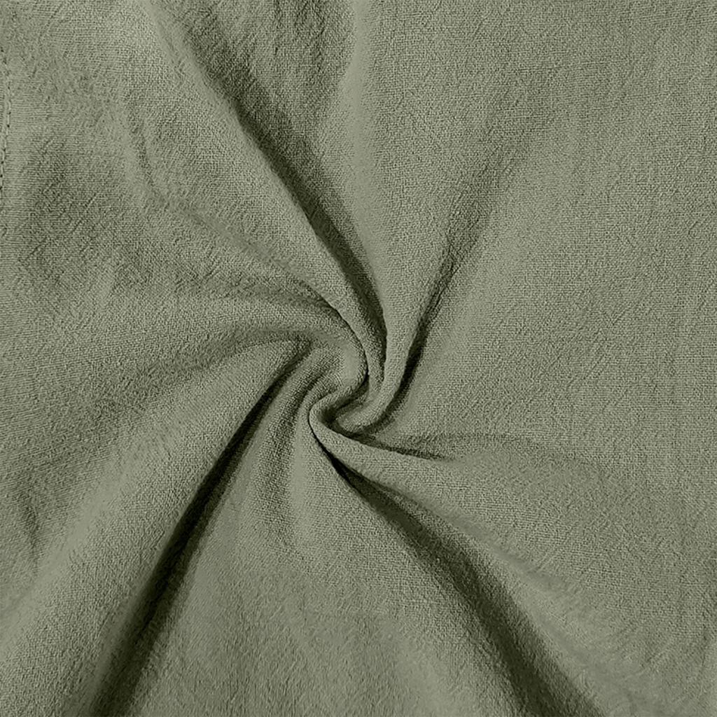 Men's Thin Breathable More Pocket Loose Leisure Wide Legs Trousers