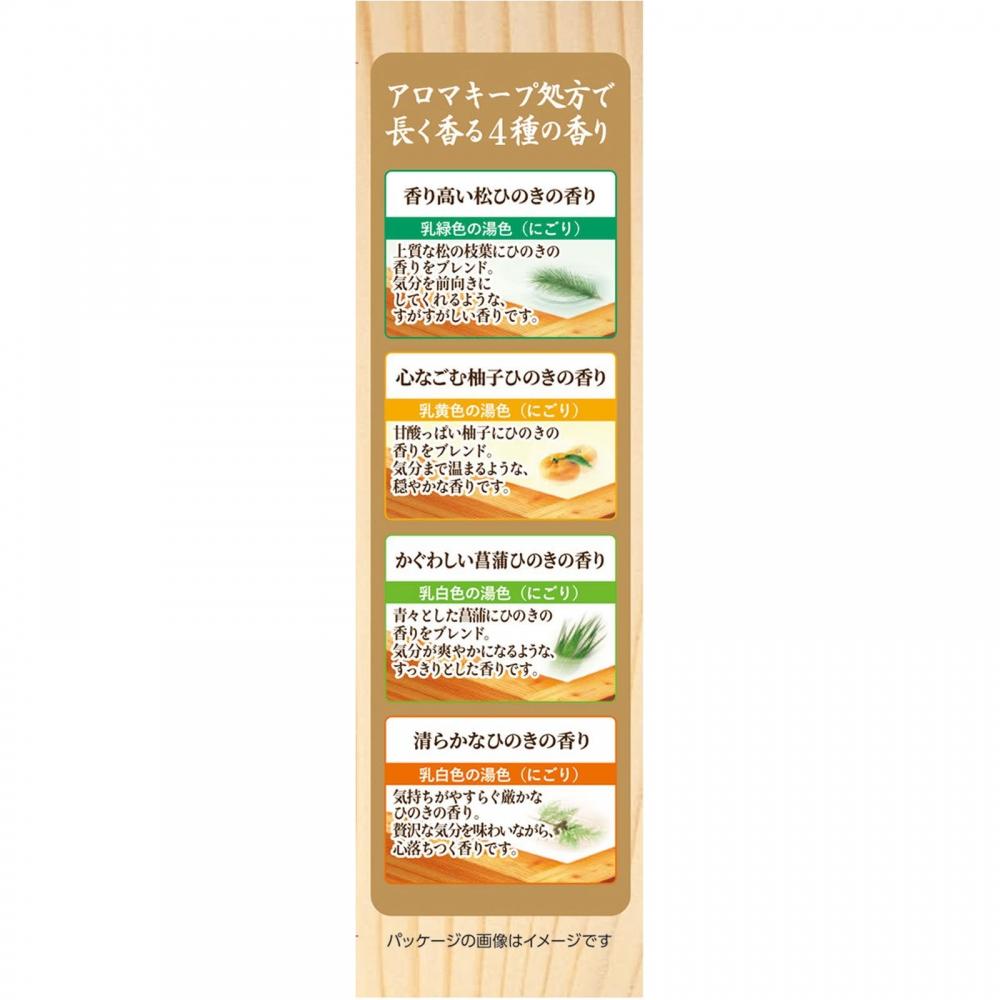 Warm Bubble Luxurious Hot Spring Cypress  12 Tablets  Earth Pharmaceutical