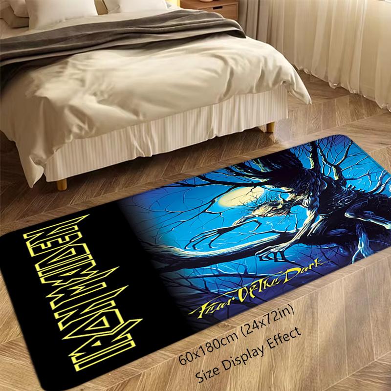 Corridor Doormat Heavy Rocks Metals Band Rugs Interior Foot Carpets Entrance Floor Mats Non-slip Yoga Rug Home Decor Prayer Mat