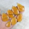 Yellow Calcite Pendant Sterling Silver Pendant Bezel Pendant Calcite Gemstone Pendant Handmade Pendant Calcite Jewelry Necklace Girls Pendant