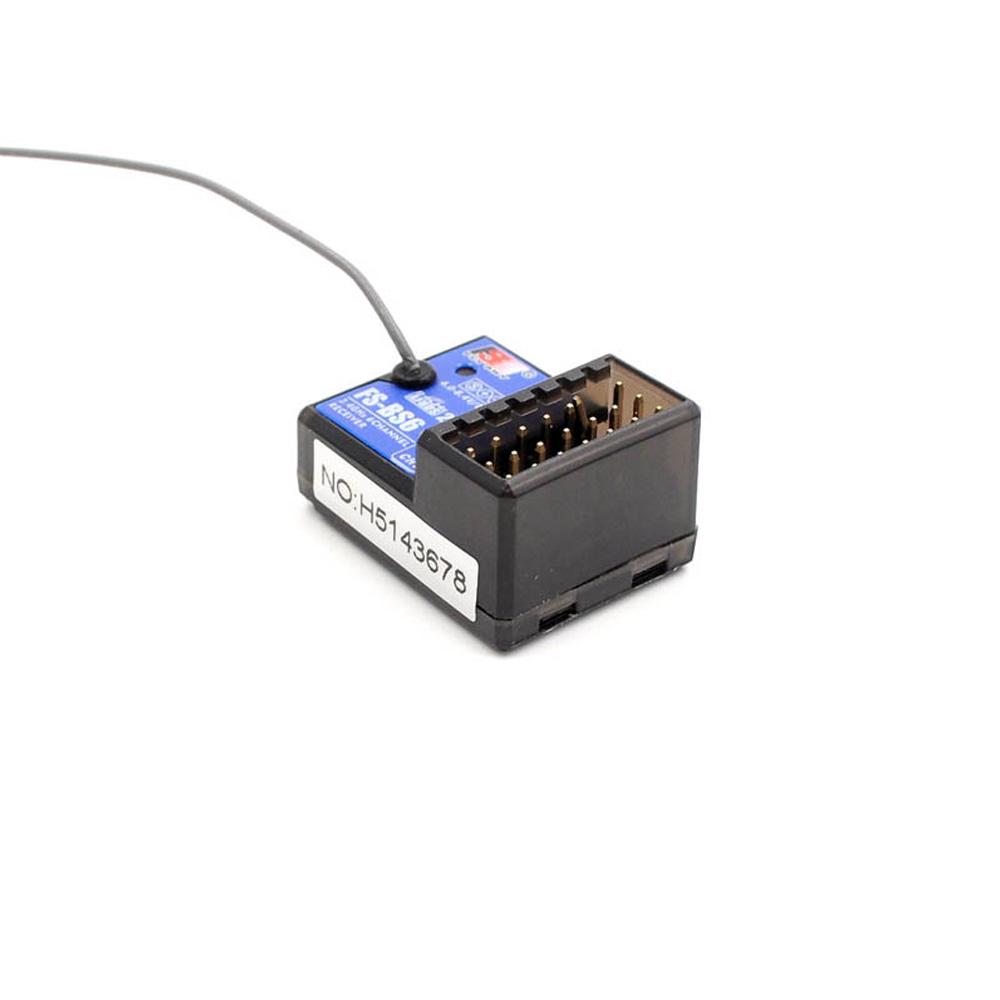 FlySky FS GT5 2.4G 6CH AFHDS RC Transmitter W  FS BS6 Receiver for RC Car Boat