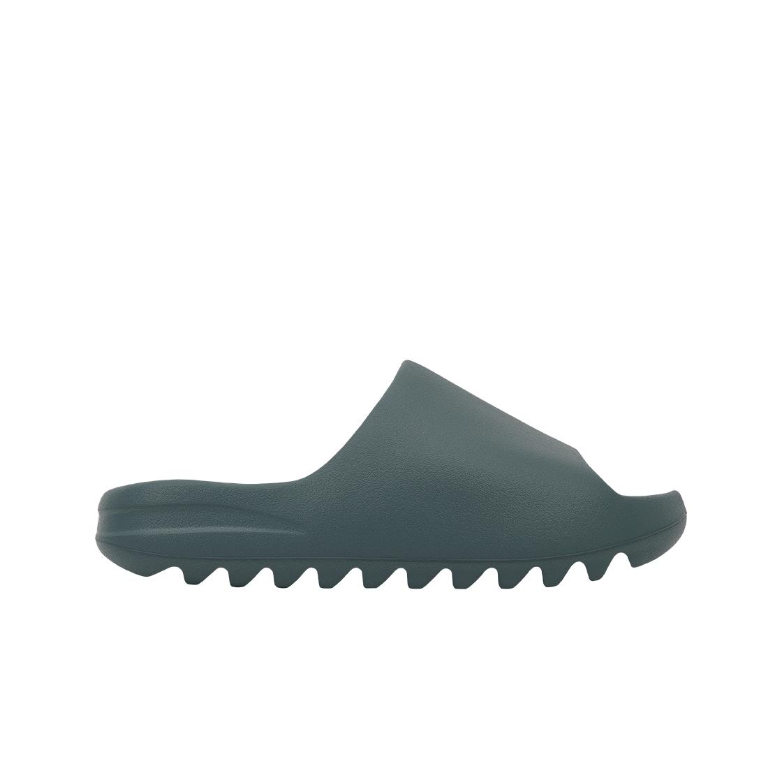 Кроссовки унисекс adidas Yeezy Slides Slate Marine серые ID2349 39