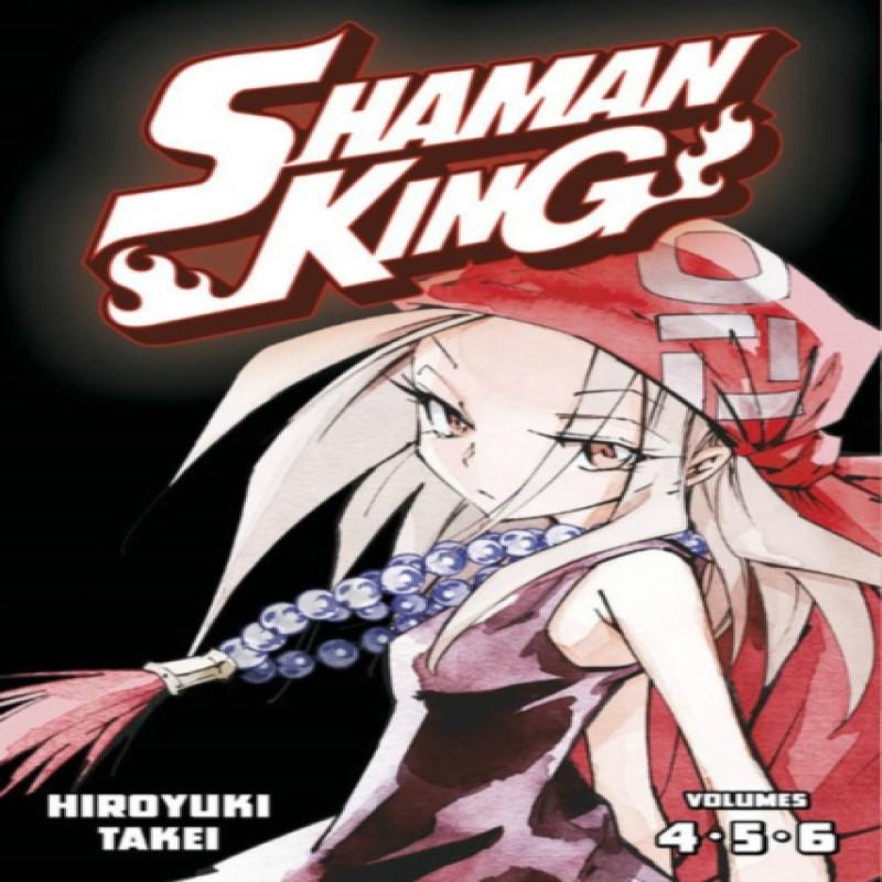 SHAMAN KING Omnibus 2 Vol. 46 by Hiroyuki Takei Paperback Book 9781646512058