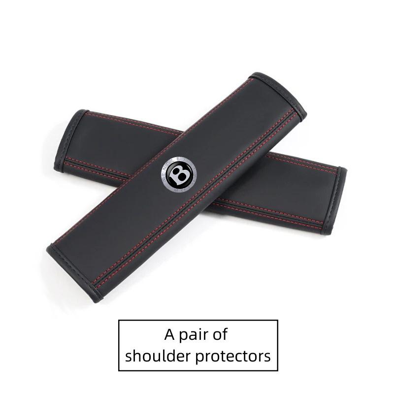 

Cushion Seat Belt Shoulder Pads Car Neck Pillow Headrest Rest for New Bentley Flying Hurtling Spur ContinentalGTBentaygaMulsanne