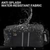 Bike Rear Seat Bag Trunk Bags Bike Panniers Waterproof Cycling Bag Rack 9L Bicycle Accessories Black