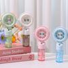 Portable Portable Mini Handheld Fan Lightweight Water Mist Spray Fan for 5V300mAh Summer Season