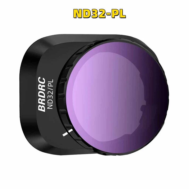 Lens Filter for DJI Mini 4 Pro Gimbal Camera UV CPL ND8 16 32 Optical Glass Plastics Frame Filter Drone Accessories