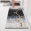 Kitchen Carpet Floor Mat Long Strip Floor Mat Bedside Carpet Bathroom Door Mat Floor Mat