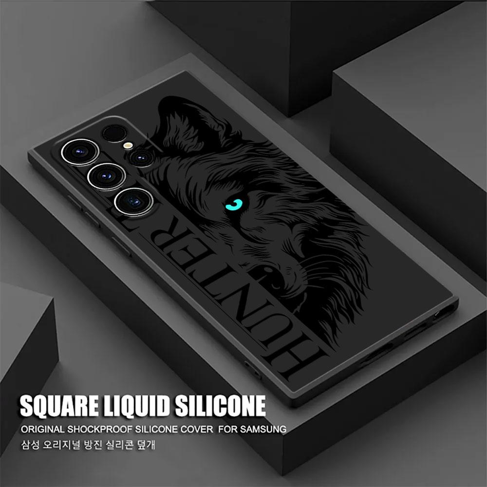 Wolf Eagle Lion Bear Animal Phone Case For Samsung Galaxy S26 Ultra Cases S25 FE S24 S23 S21 Ultra S20 S24 FE S22 S26 Plus Cover