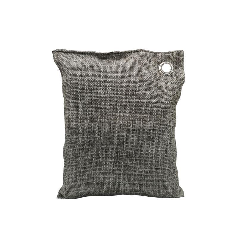 Hanging Activated Bamboo Charcoal Bag for Odor Removal and Air Purification