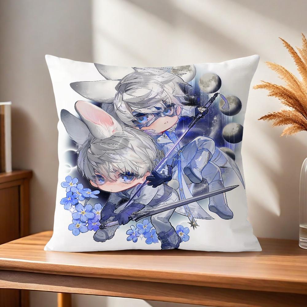 Game Love and Deepspace card Xavier Comfortable soft Pillow Case for Sofa Living Room Home office Decor and Protective Covers