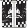 Boxing Window Curtains for Adult Teens Boys Bedroom Living Room Home Decor Curtain Panels Competitive Game Boxing for Home
