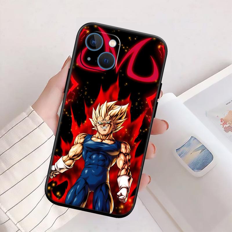 Dragon Ball Vegeta Phone Case for Samsung Galaxy M06 M15 M16 M35 M55 M56 A36 A42 A50 A50S A51 A52 A32 A33 A05 A05S A06 A16 A20