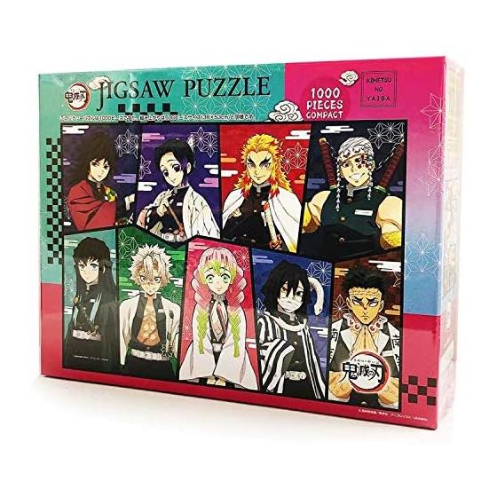Demon Slayer Pillar - Demon Slayer - 1000 Piece Compact 38 X 53cm Jigsaw Puzzle 1000c-05