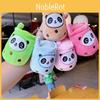 Panda Cute Cartoon Rabbit Fruit Milk Tea Cup Plush Toy Pendant Keychain For Kids