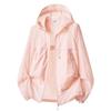 Unisex Lightweight Hooded Sun Protection Jacket - Breathable & Customizable for Outdoor Summer Activities