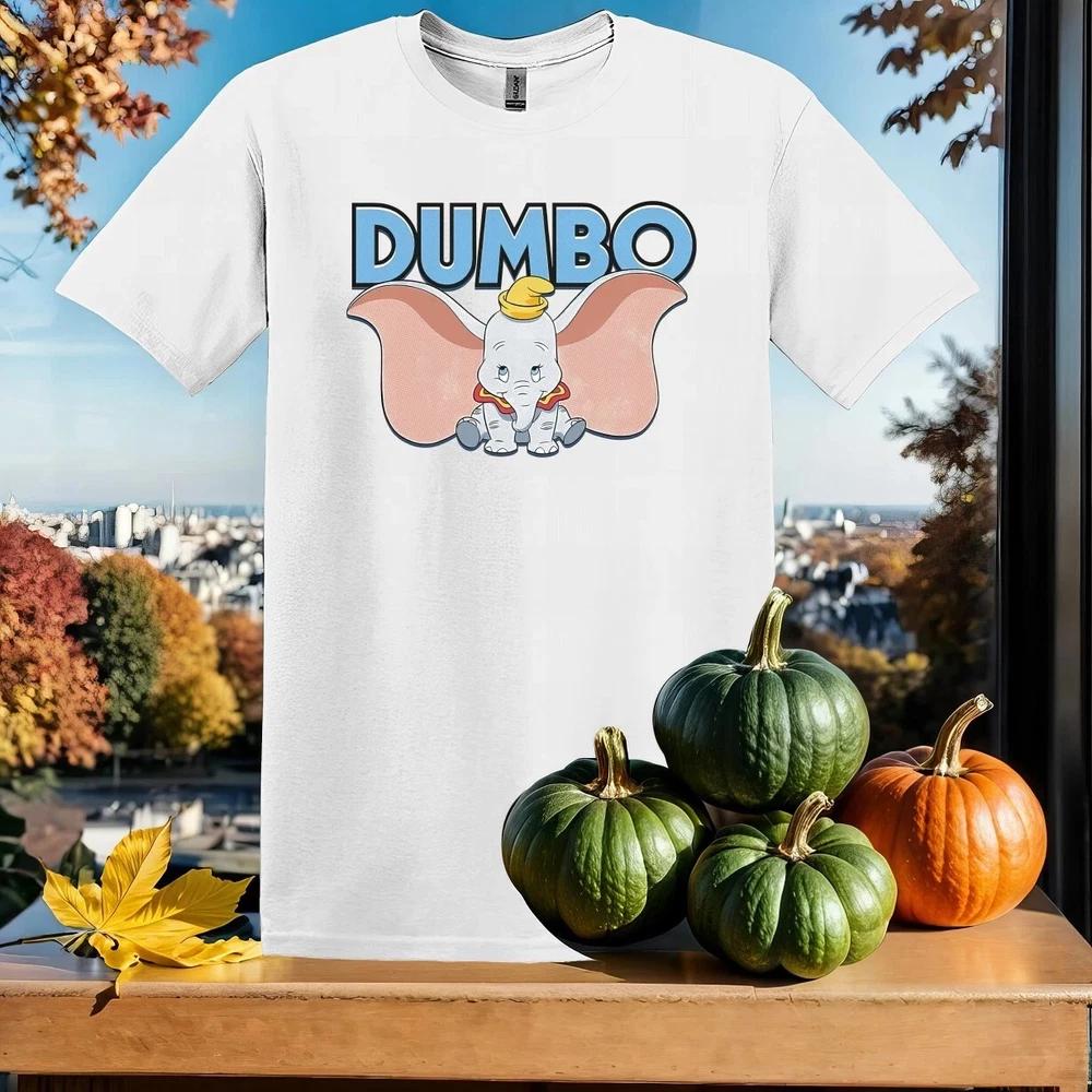 Dumbo The Elephant White T Shirt Gift For Friends S