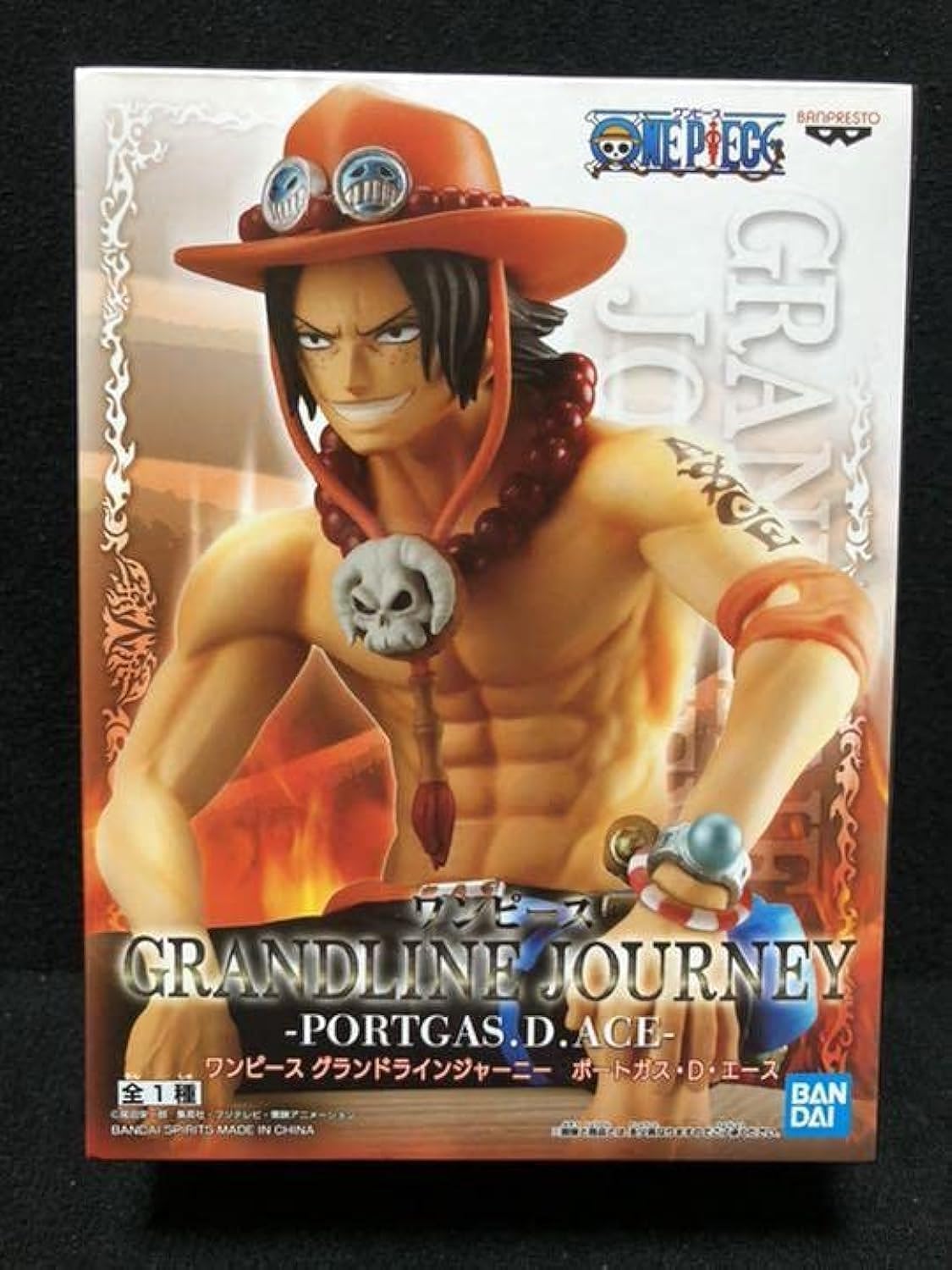 

ONE PIECE GRANDLINE JOURNEY Portgas PORTGAS.D.ACE D.Ace