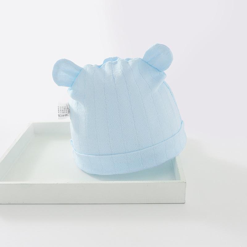 Kleinkind Beanie Mütze Baumwollmütze Dünne Beanie Einlagig für Kleinkind Indoor-Outdoor-Aktivitäten Kleine Jungen Mädchen Beanie Mütze