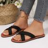 Flat-bottomed Women's Shoes - New Style Casual Beach Flip-flops