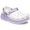 Crocs Classic Casual Unisex White Purple Sandals 'White Purple' 207772-577