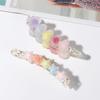 Colorful Claw Clips Acrylic Ponytail Holders Transparent Banana Clip  Girl