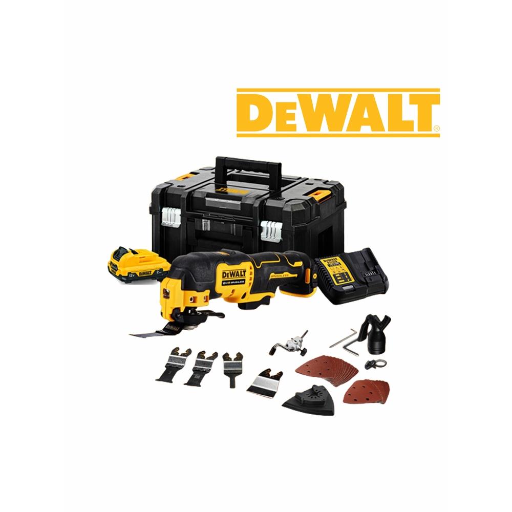 

Аккумуляторный многофункциональный нож DeWalt DCS353D2, 12 В, набор бесщеточных батарей с принадлежностями