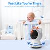 Wireless Baby & Elder Monitor - Mobile Monitoring & Intercom