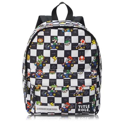 [TITLE ROLE] Mario Kart Kids Mario & Luigi Goods Large Capacity B5 Storage