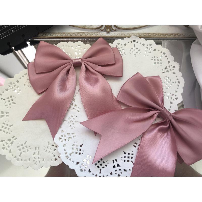 Handmade Multi-color Double-sided Bow for Headwear & Clothing Decoration