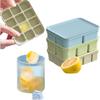 With Lids Baby Food Freezer Tray Silicone Material Baby Food Storage Container  For Baby