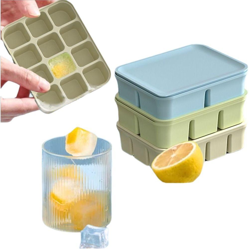 With Lids Baby Food Freezer Tray Silicone Material Baby Food Storage Container For Baby
