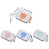 Flip Cover Portable Wet Tissue Box Silicone Seal Travel Wipe Holder  Outdoor Activities