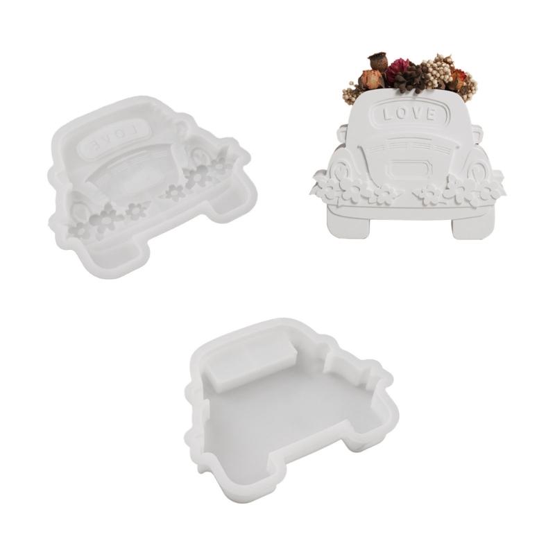 Zarte Kerzenform, Silikonform, Kerzenherstellung, wiederverwendbare Kerze, süße Epoxidform, Gussformen, DIY-Silikonform