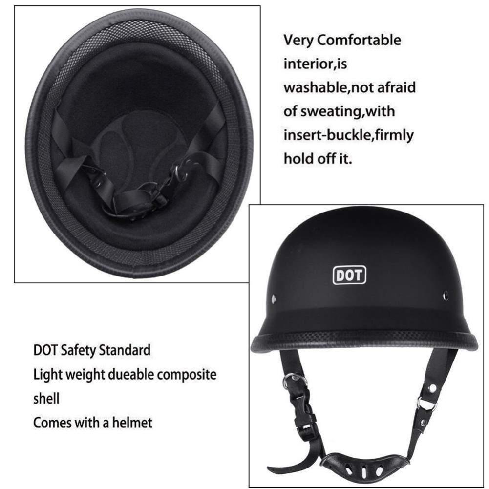 M/L/XL Harley Helmet Vintage Personalizowany Półkask Męski i Damski Kask Rowerowy na Cztery Pory Roku Harley Helmet Kask Samochodowy na Akumulator