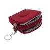 Travel Coin Purse Quilted ID Holder Key Coin Purse Multifunctional Card Hold Portable Waterproof  Purse for Daily Use