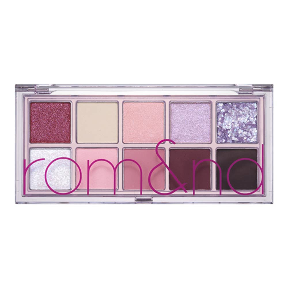 romnd Better Than Palette (07 Berry Fuchsia Garden)