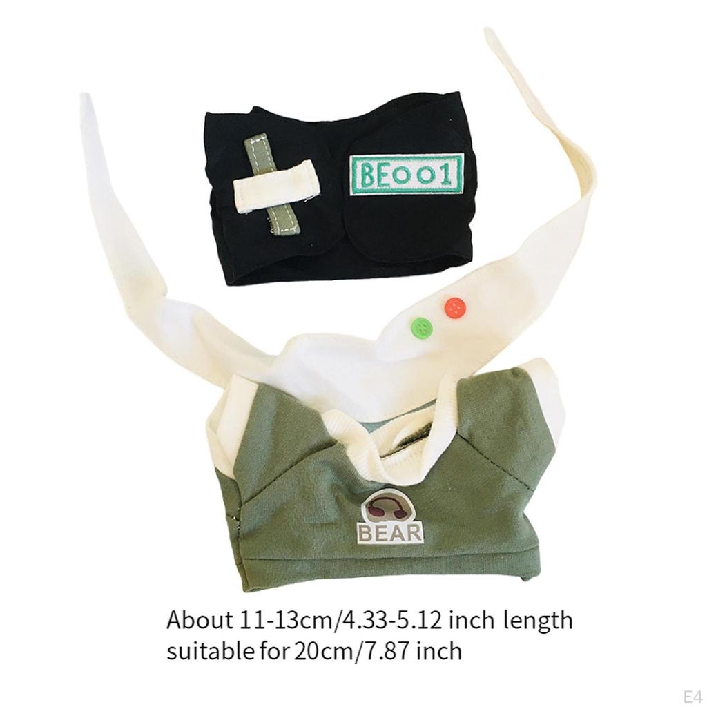 Chic Attire Collection for 20cm Dolls - Ideal Special Occasions