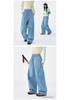 Unisex Spring/Summer Trendy Paratrooper Pants - Casual and Stylish American Workwear for Couples